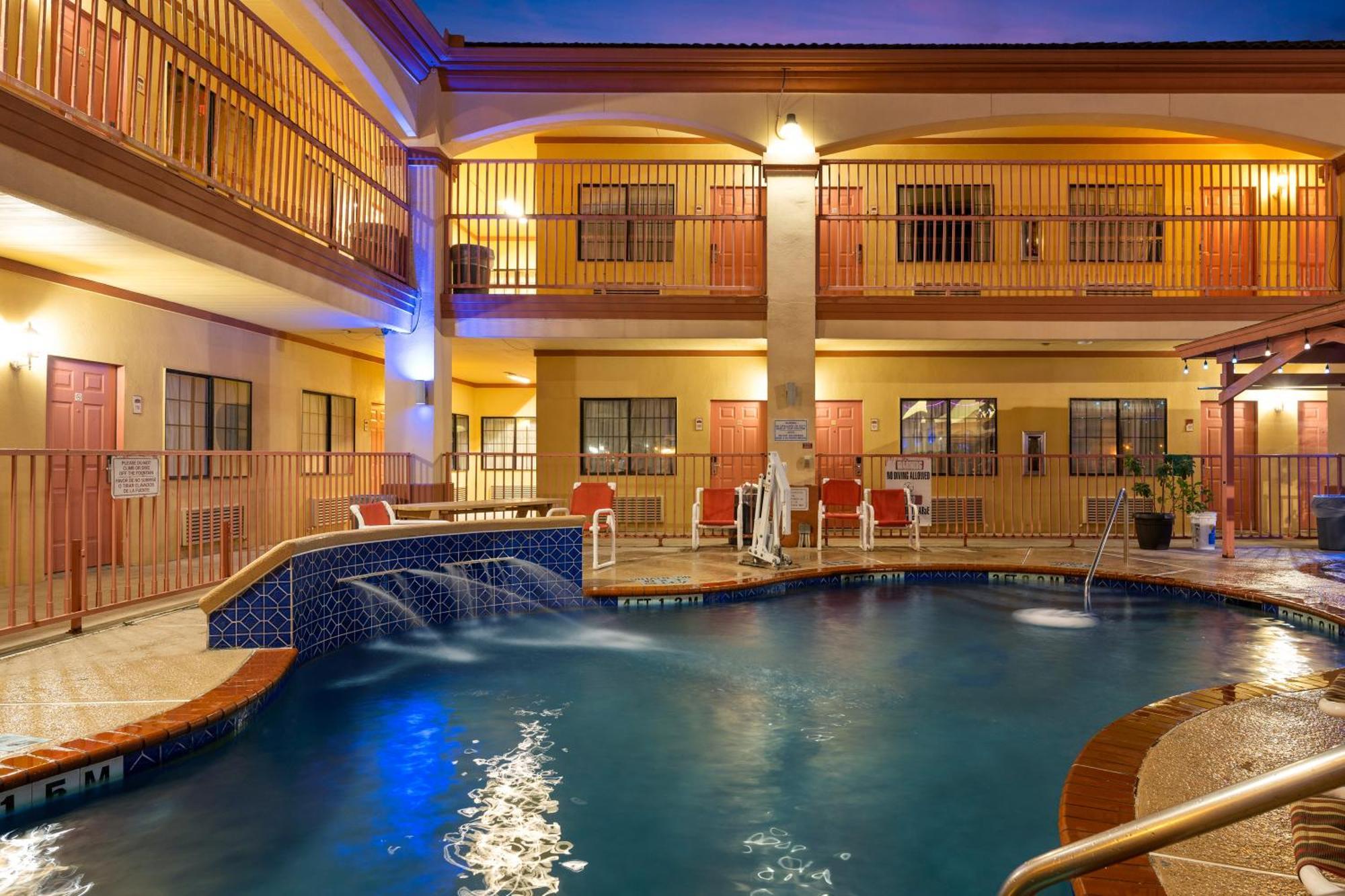 Casa Rosa Inn ポートイザベル エクステリア 写真