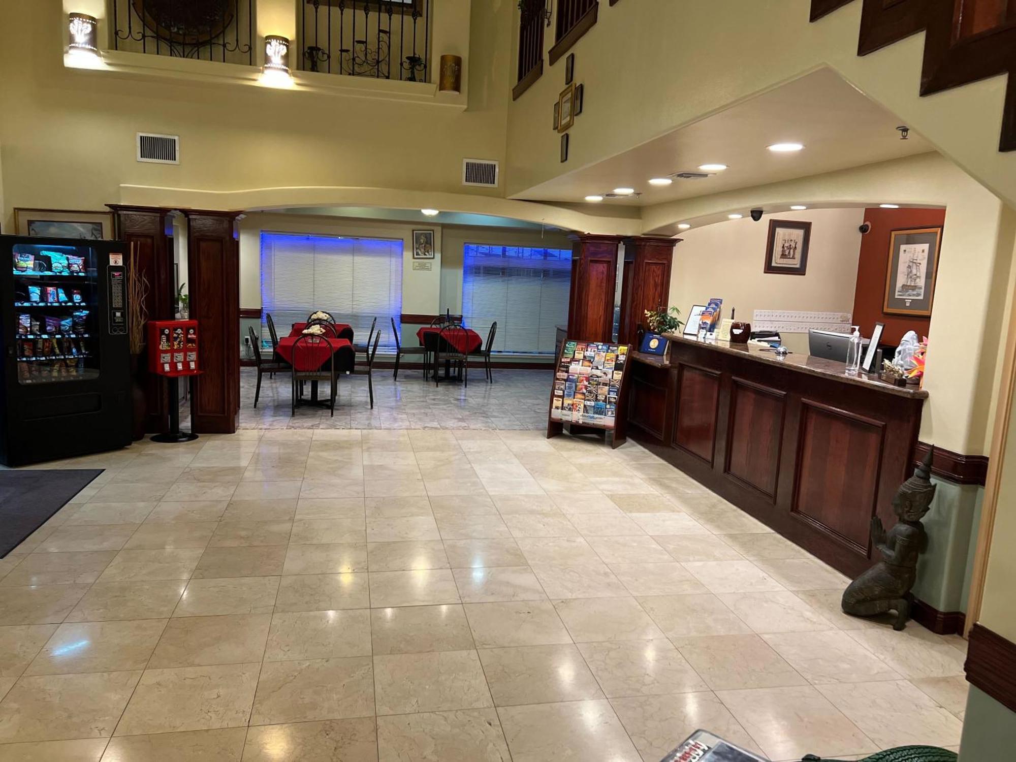 Casa Rosa Inn ポートイザベル エクステリア 写真
