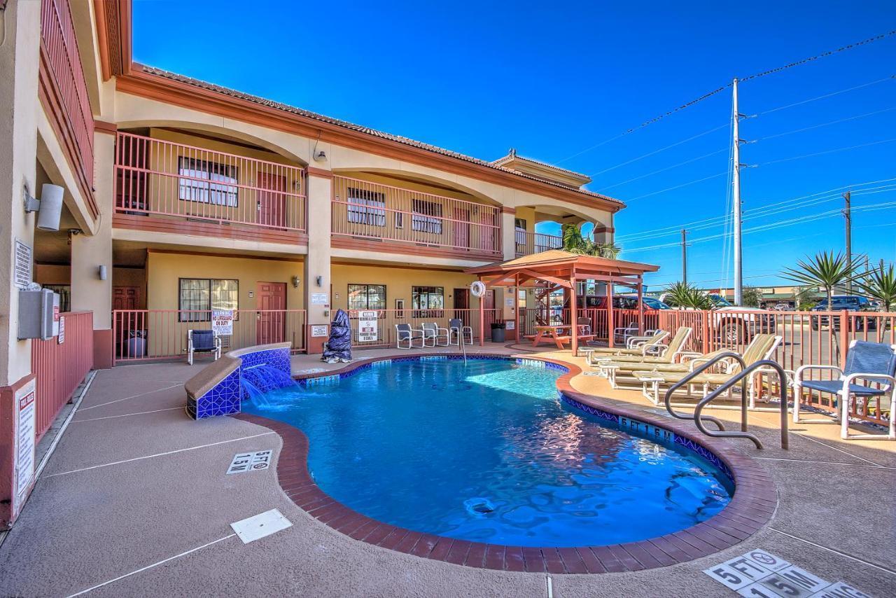 Casa Rosa Inn ポートイザベル エクステリア 写真